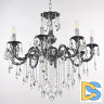 Подвесная люстра Bohemia Ivele Crystal AL79101/8/250 B NB