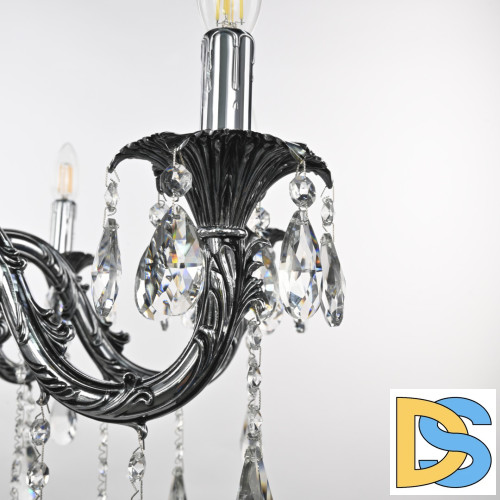 Подвесная люстра Bohemia Ivele Crystal AL79101/8/250 B NB