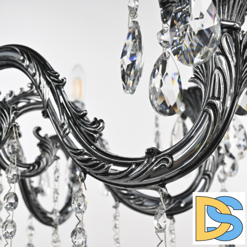 Подвесная люстра Bohemia Ivele Crystal AL79101/8/250 B NB