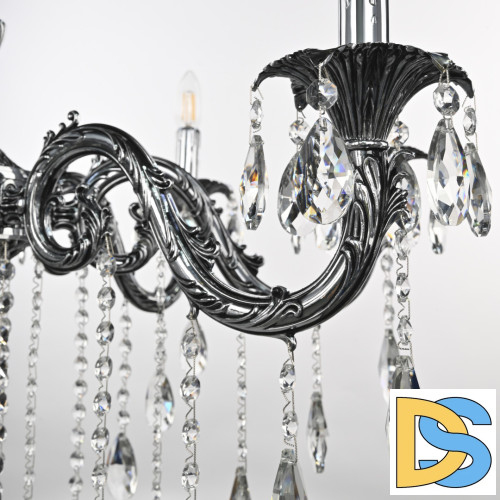 Подвесная люстра Bohemia Ivele Crystal AL79101/8/250 B NB