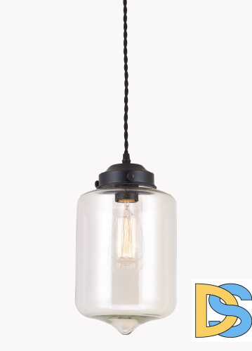 Подвесной светильник Fametto Vintage DLC-V403 E27 BLACK UL-00000992