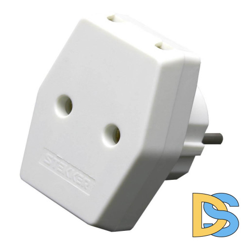 Сетевой разветвитель Feron Stekker 3гн б/з ADP101620 39006