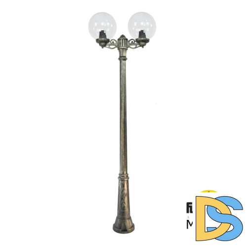 Парковый светильник Fumagalli Globe G30.157.S20.BXF1R