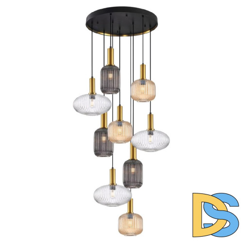 Подвесная люстра Aployt Kornelcia APL.311.03.09