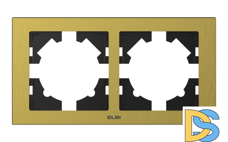 Рамка двухместная ELBI Arya 511-021200-226