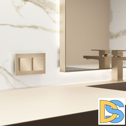 Рамка на 2 поста Werkel AluMax 4690389204050 W0023511 a066334