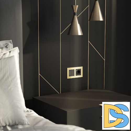 Рамка на 2 поста Werkel AluMax 4690389204050 W0023511 a066334