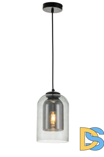 Подвесной светильник Indigo Coffee 11013/1P Smoke V000138