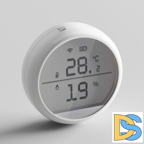 Умный датчик температуры и влажности Elektrostandard 76270/00 4690389190346 a061849