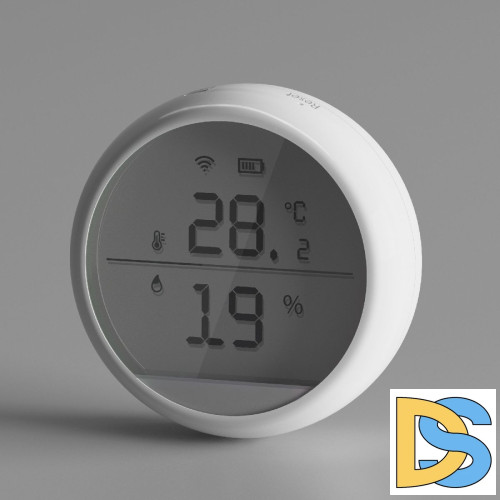 Умный датчик температуры и влажности Elektrostandard 76270/00 4690389190346 a061849