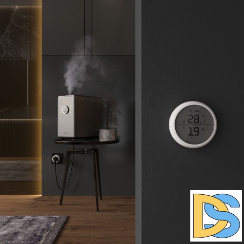 Умный датчик температуры и влажности Elektrostandard 76270/00 4690389190346 a061849