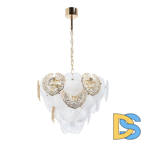 Подвесная люстра Arte Lamp Kapri A4078LM-12GO