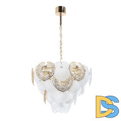 Подвесная люстра Arte Lamp Kapri A4078LM-12GO