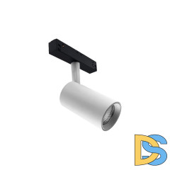 Трековый магнитный светильник Elvan PJ-2012-20W-WW-WTH