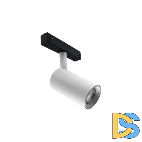 Трековый магнитный светильник Elvan PJ-2012-20W-WW-WTH