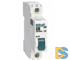 Автоматический выключатель DEKraft ВА-101 1P 6А 4.5кА, 11052DEK