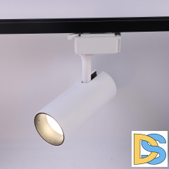 Трековый однофазный светильник ЭРА TR5-20 COB WH Б0049052