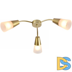 Люстра на штанге Reluce 01266-0.3-03B GOLD