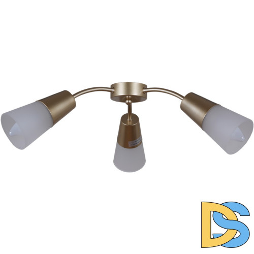 Люстра на штанге Reluce 01266-0.3-03B GOLD