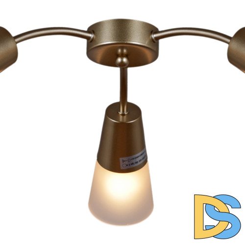 Люстра на штанге Reluce 01266-0.3-03B GOLD