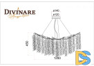 Подвесная люстра Divinare Salice 3135/26 SP-14