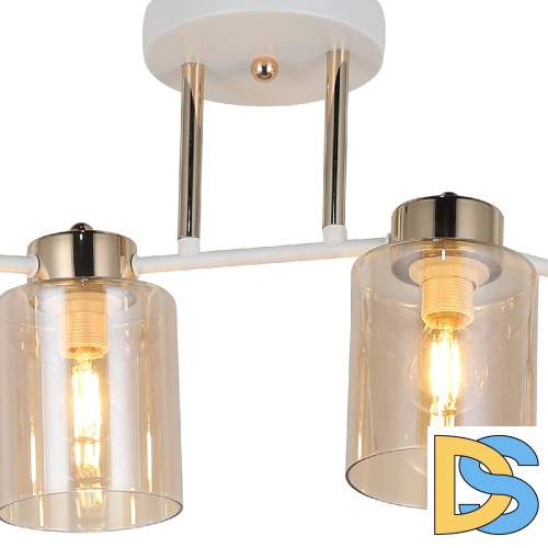 Потолочная люстра Illumico IL6111-6COU-79 WH GD Qui