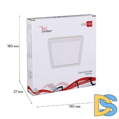 Встраиваемый светильник Reluce 70602-9.0-001OL LED15W WH 4000K