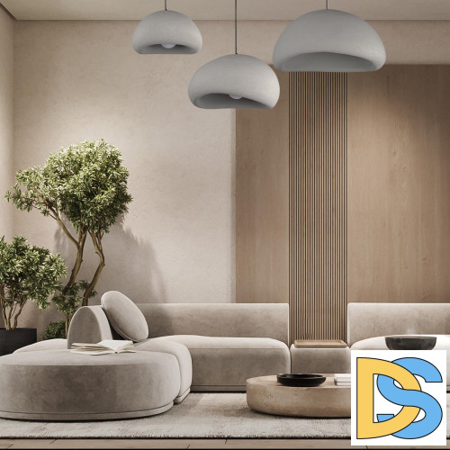 Подвесной светильник Loft IT Stone 10252/400 Grey