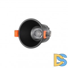 Встраиваемый светильник iLedex Mars 207-7W-D75-4000K-24DG-BK