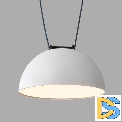 Трековый однофазный светильник Denkirs Belty Flow DK5561-WH+BK