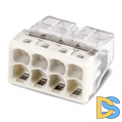 Клемма монтажная WAGO 8х0,5-2,5 (WAGO 2273-248)