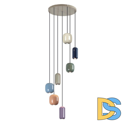 Каскадная люстра Odeon Light Ovali 5053/7