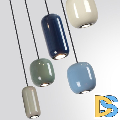 Каскадная люстра Odeon Light Ovali 5053/7