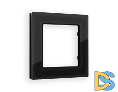 Рамка одноместная Ambrella Volt Platos AF380801