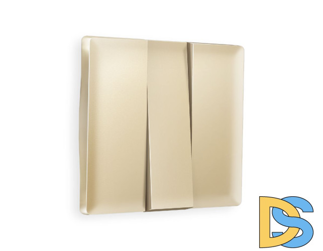 Лицевая панель для выключателя трехклавишного Ambrella Volt Alfa AP6050