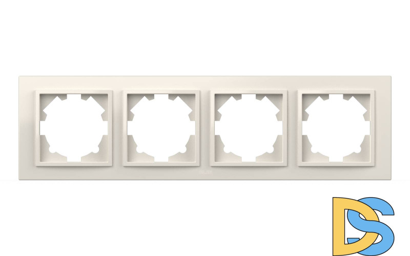 Рамка четырехместная ELBI Zena 500-010200-228