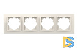 Рамка четырехместная ELBI Zena 500-010200-228