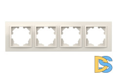Рамка четырехместная ELBI Zena 500-010200-228