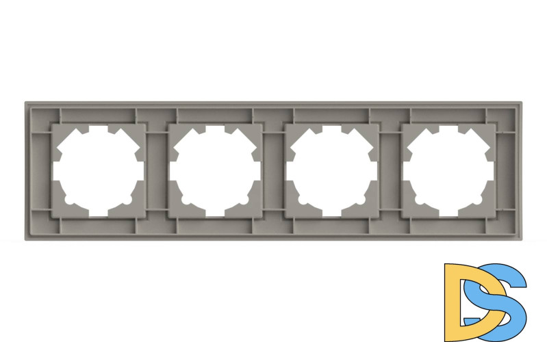Рамка четырехместная ELBI Zena 500-010200-228