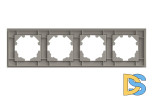 Рамка четырехместная ELBI Zena 500-010200-228