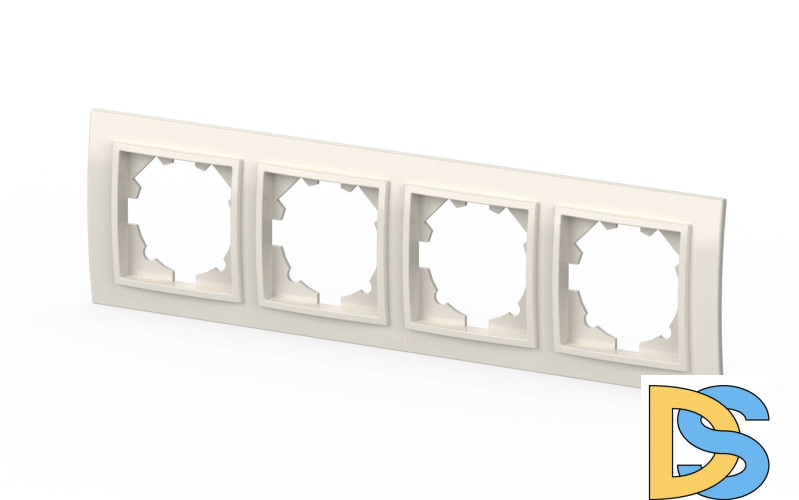 Рамка четырехместная ELBI Zena 500-010200-228