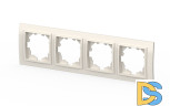 Рамка четырехместная ELBI Zena 500-010200-228