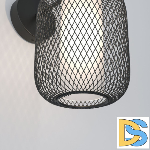 Бра Eurosvet Voile 30191/1 черный a069157