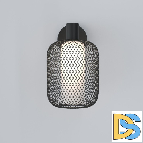 Бра Eurosvet Voile 30191/1 черный a069157