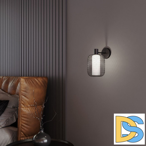 Бра Eurosvet Voile 30191/1 черный a069157