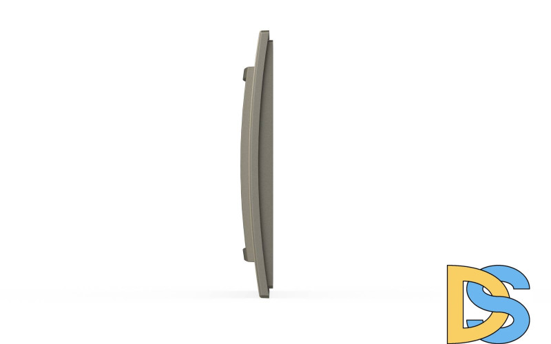 Рамка для двухместной розетки без заземления ELBI Zena 608-011400-908