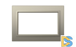 Рамка для двухместной розетки без заземления ELBI Zena 608-011400-908