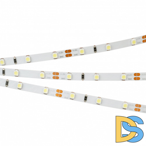 Светодиодная лента Arlight RT-A60-5mm 12V Warm2400 (4.8 W/m, IP20, 2835, 5m) 028616(2)