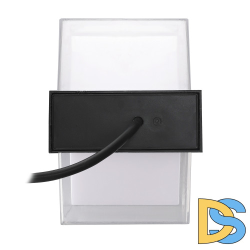 Уличный настенный светильник Uniel ULU-P26B-2x5W/4000K IP65 BLACK UL-00010518