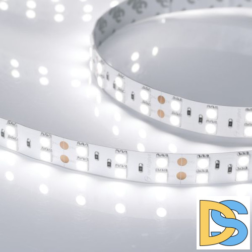 Светодиодная лента Arlight RT-B120-15mm 24V White6000 (28.8 W/m, IP20, 5060, 5m) 011256(2)